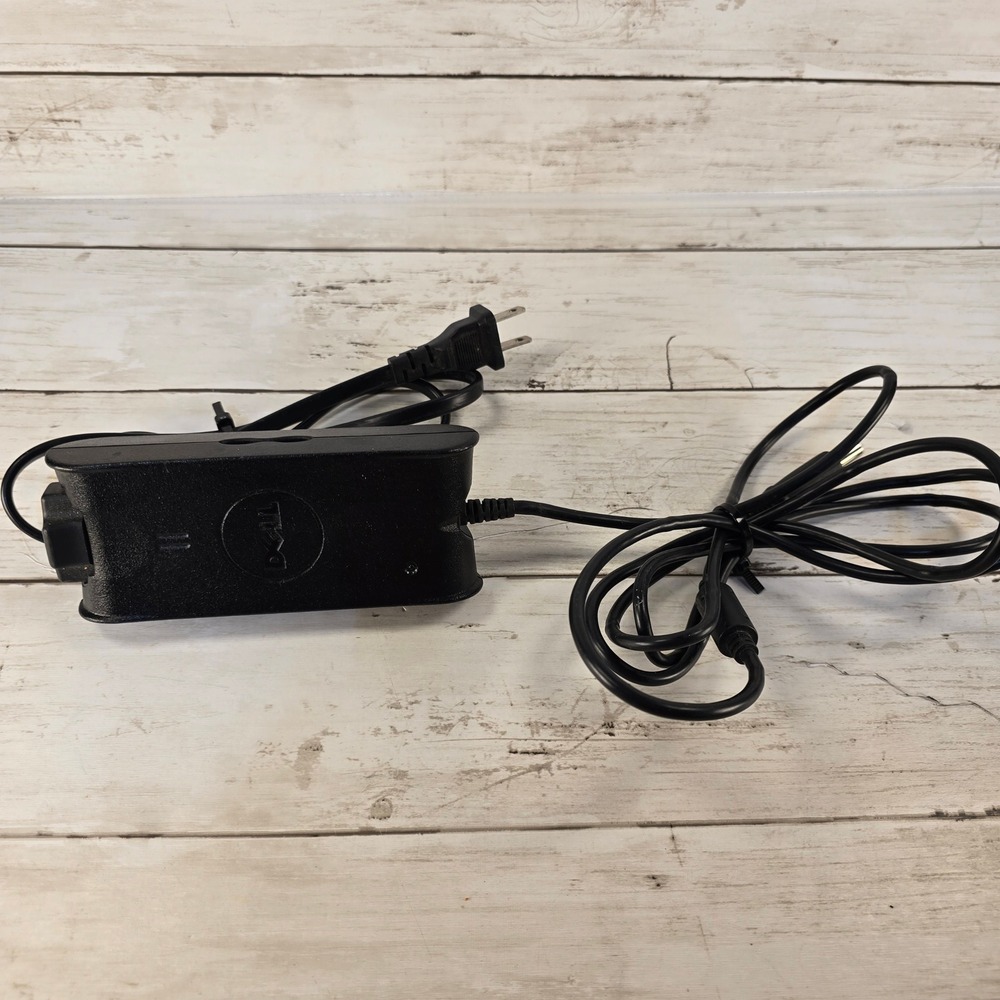 Dell 65W AC Adapter Laptop Charger PA-12‎ Family LA65NS0-00 19.5V 3.34A Black